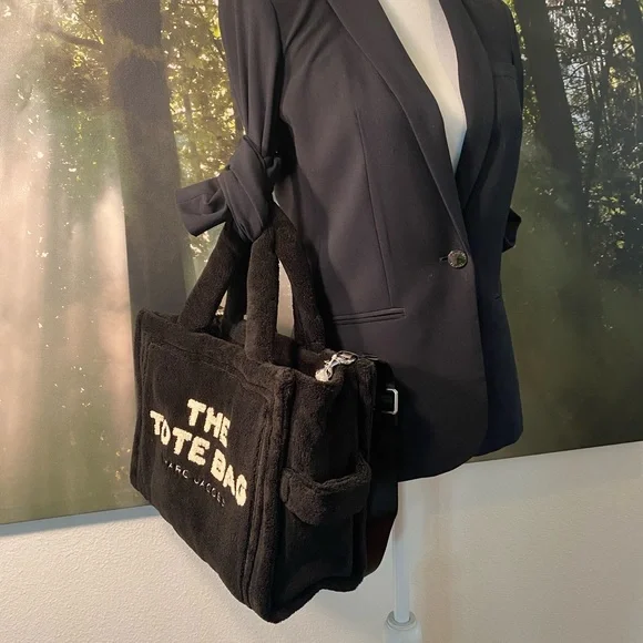 NWT Marc Jacobs The Terry Tote Bag Medium - Picture 14 of 14
